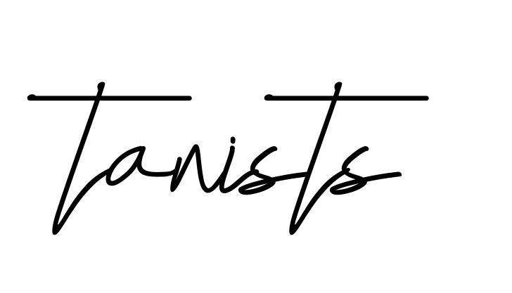 Handwritten Signature for Tanists - Style 155 Online
