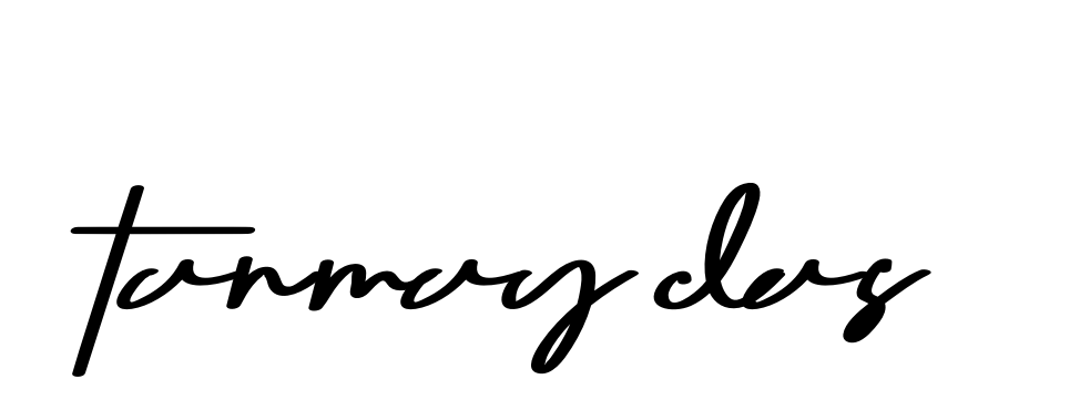 Handwritten Signature for Tanmay-das - Style 135 Online