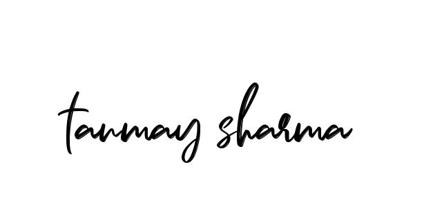 Handwritten Signature for Tanmay-sharma - Style 141 Online