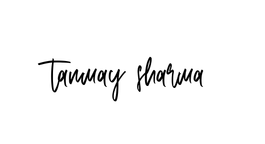 Handwritten Signature for Tanmay-sharma - Style 143 Online