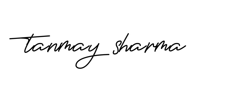 Handwritten Signature for Tanmay-sharma - Style 150 Online