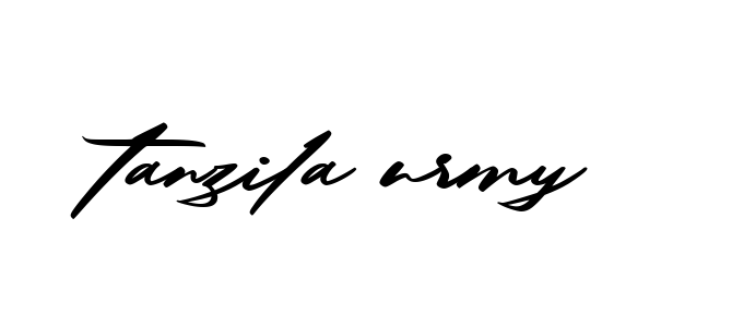 Tanzila-urmy signature