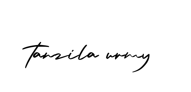 Tanzila-urmy signature