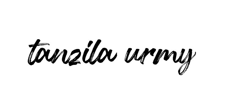 Tanzila-urmy signature