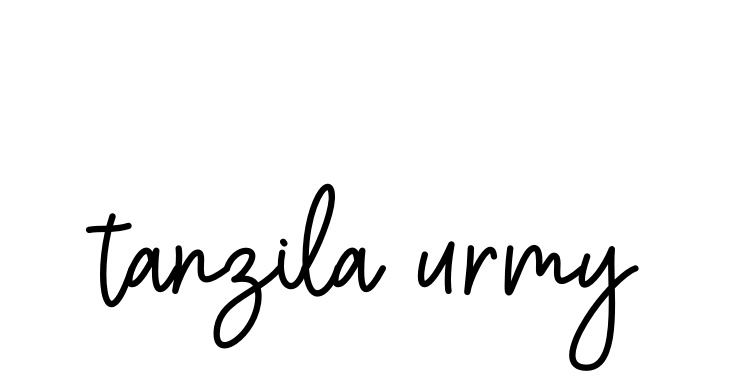 Tanzila-urmy signature