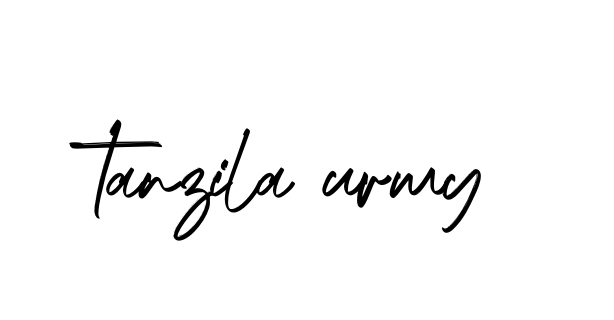 Tanzila-urmy signature