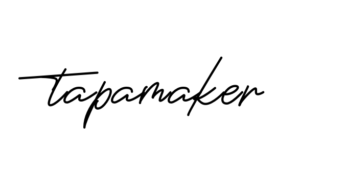 Tapamaker Signature Style Theprestigesignature