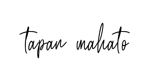 Tapan Mahato Signature Style Weatherglass