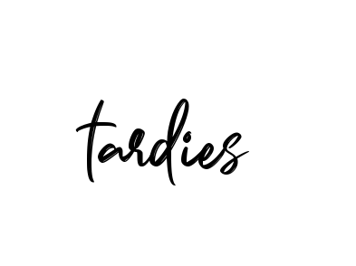 Handwritten Signature for Tardies - Style 141 Online