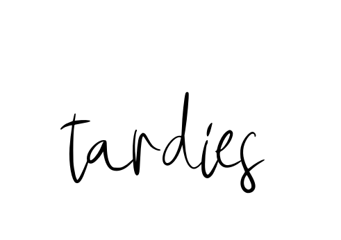 Handwritten Signature for Tardies - Style 146 Online