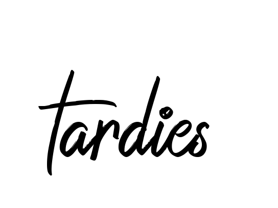 Handwritten Signature for Tardies - Style 149 Online