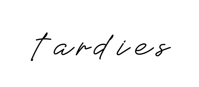 Handwritten Signature for Tardies - Style 152 Online