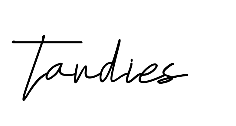 Handwritten Signature for Tardies - Style 155 Online