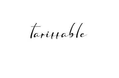 Handwritten Signature for Tariffable - Style 132 Online