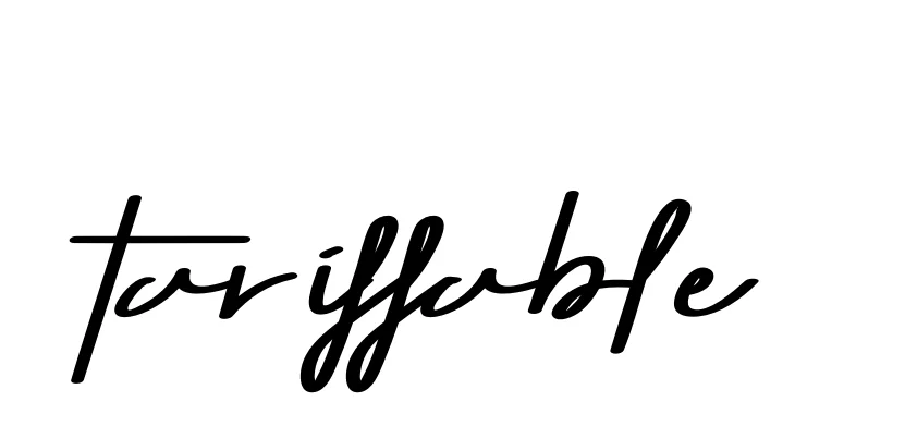 Handwritten Signature for Tariffable - Style 135 Online