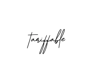 Handwritten Signature for Tariffable - Style 139 Online