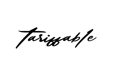 Handwritten Signature for Tariffable - Style 140 Online