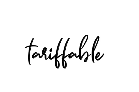 Handwritten Signature for Tariffable - Style 141 Online