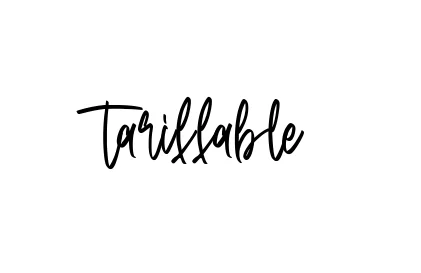 Handwritten Signature for Tariffable - Style 143 Online