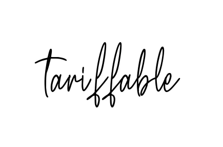 Handwritten Signature for Tariffable - Style 154 Online