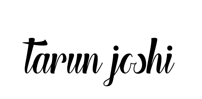 Tarun Joshi Signature Style TheHeartOfEverythingDemo-KRdD