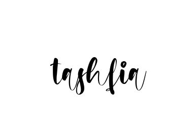 Tashfia signature