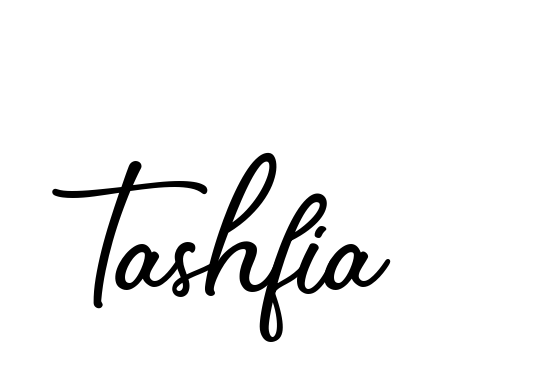 Tashfia signature