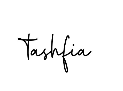 Tashfia signature
