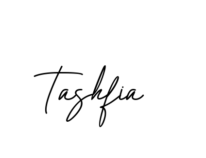 Tashfia signature