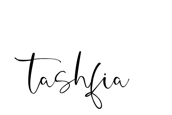 Tashfia signature