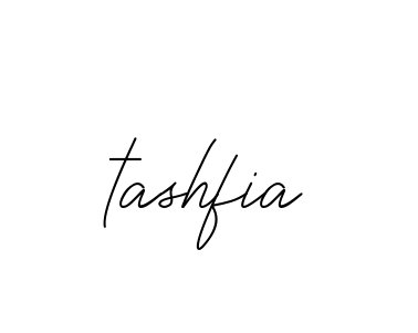 Tashfia signature