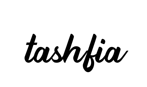 Tashfia signature