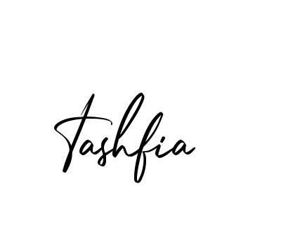 Tashfia signature