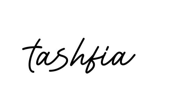 Tashfia signature
