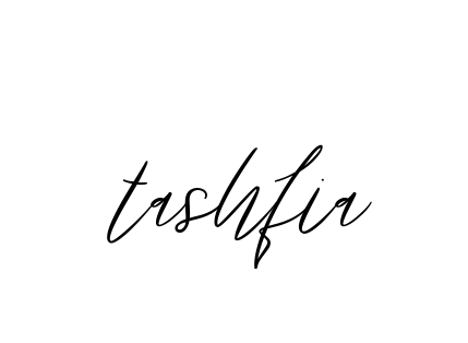Tashfia signature