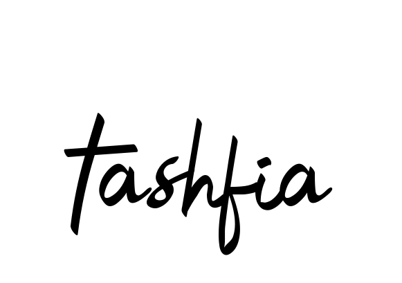 Tashfia signature