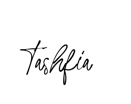 Tashfia signature