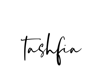 Tashfia signature