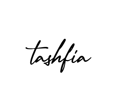 Tashfia signature