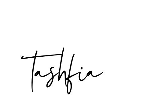 Tashfia signature
