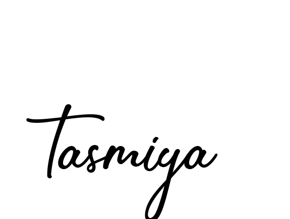Tasmiya- signature