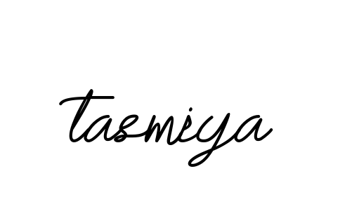 Tasmiya- signature