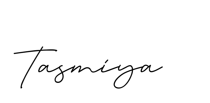 Tasmiya- signature