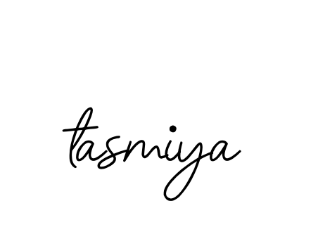 Tasmiya- signature