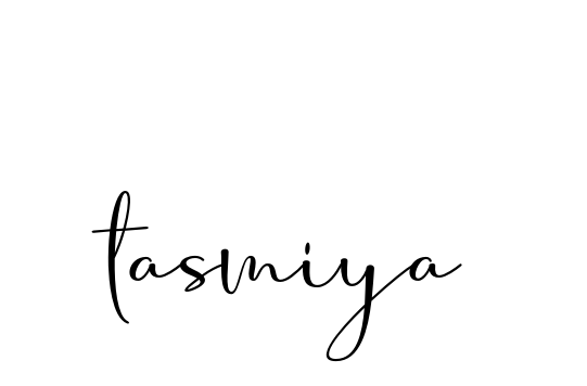 Tasmiya- signature