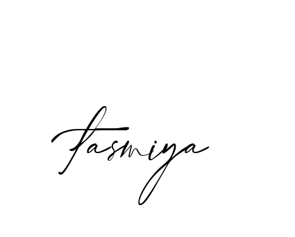 Tasmiya- signature