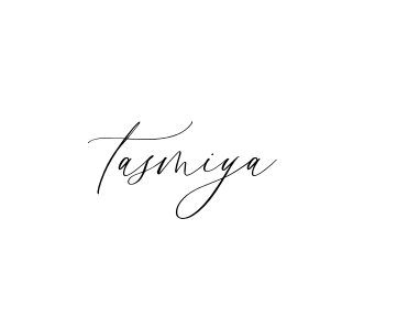 Tasmiya- signature
