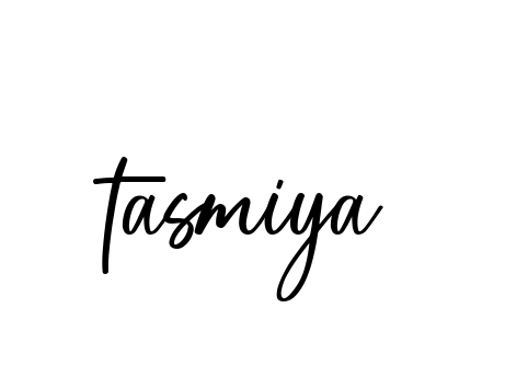 Tasmiya- signature