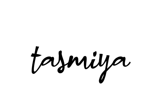 Tasmiya- signature