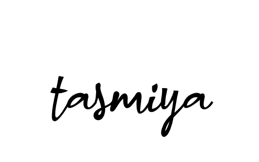 Tasmiya- signature